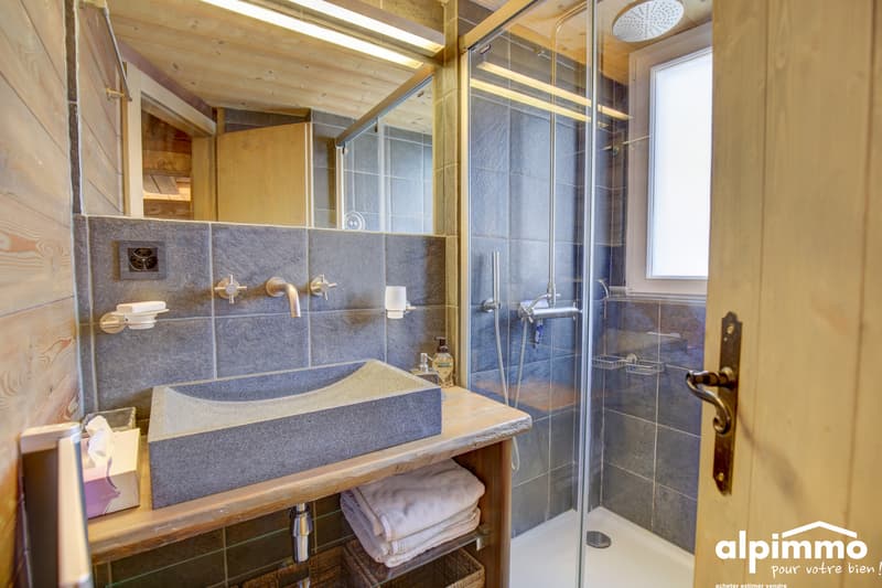 Au vieux village de Nendaz, maison jumelée avec un grand cachet ! (12)