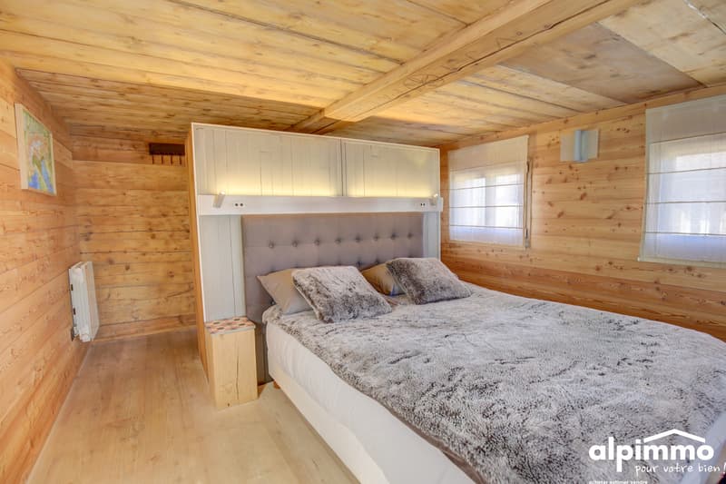 Au vieux village de Nendaz, maison jumelée avec un grand cachet ! (5)