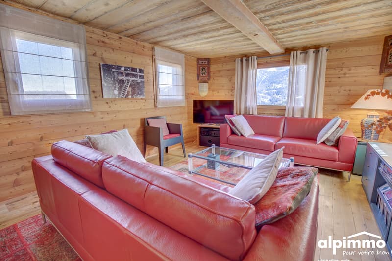 Au vieux village de Nendaz, maison jumelée avec un grand cachet ! (2)