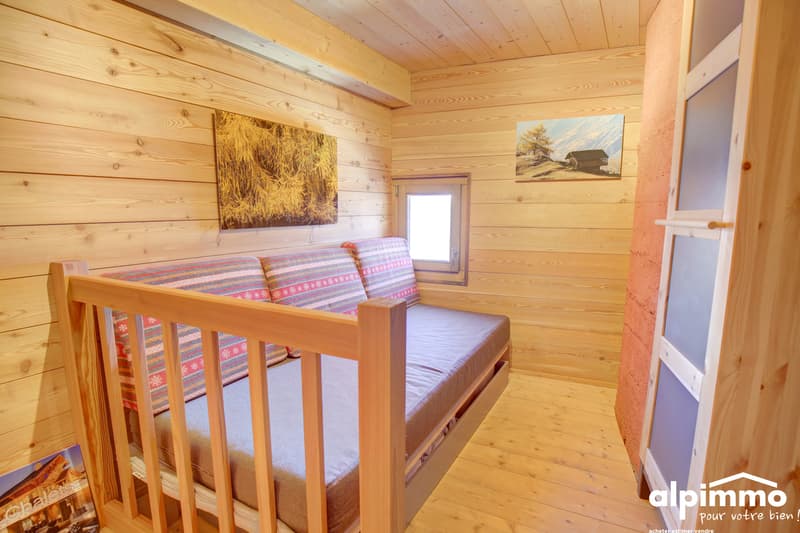 Au vieux village de Nendaz, maison jumelée avec un grand cachet ! (13)