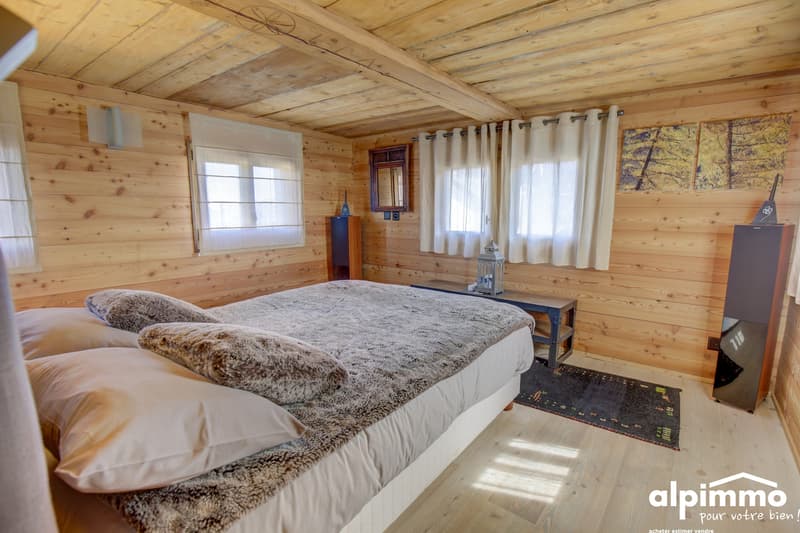 Au vieux village de Nendaz, maison jumelée avec un grand cachet ! (4)