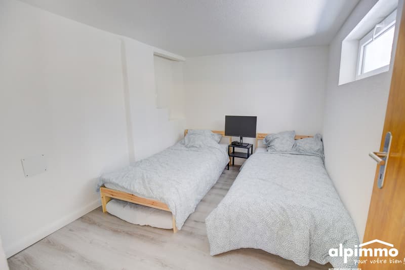 Sympathique 3p. au coeur du vieux village de Nendaz ! (6)