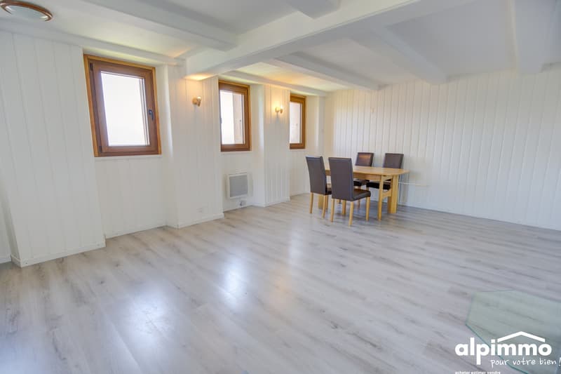 Sympathique 3p. au coeur du vieux village de Nendaz ! (13)