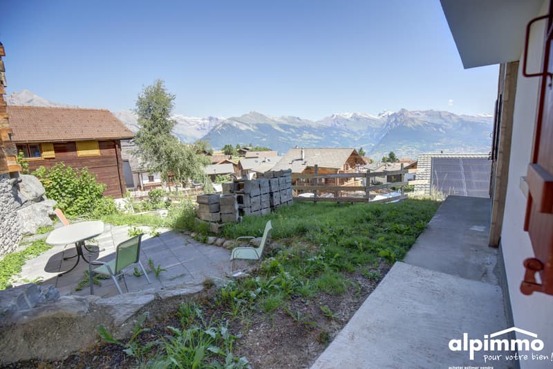 Sympathique 3p. au coeur du vieux village de Nendaz ! (10)
