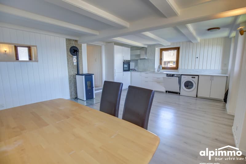 Sympathique 3p. au coeur du vieux village de Nendaz ! (4)
