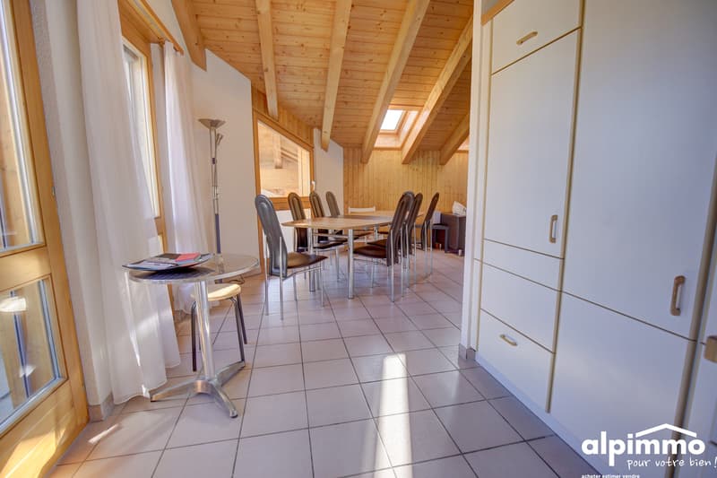 Lumineux duplex au centre de Nendaz-Station ! (6)
