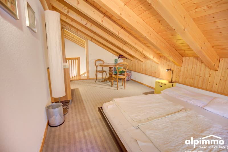 Lumineux duplex au centre de Nendaz-Station ! (11)