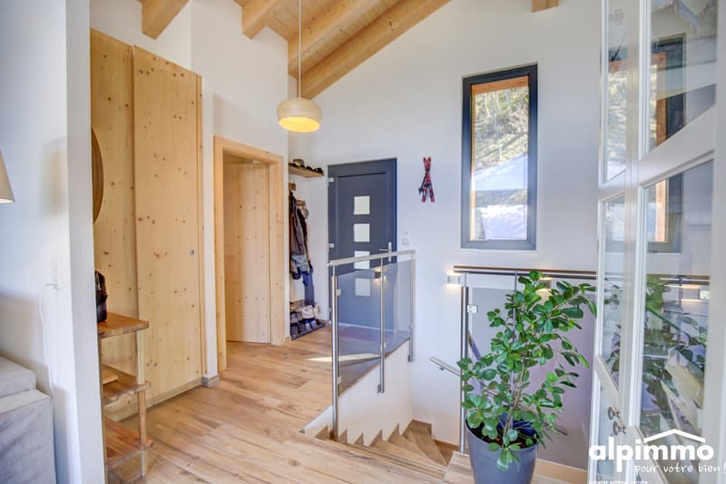 Magnifique chalet au bord du bisse à Nendaz ! (8)