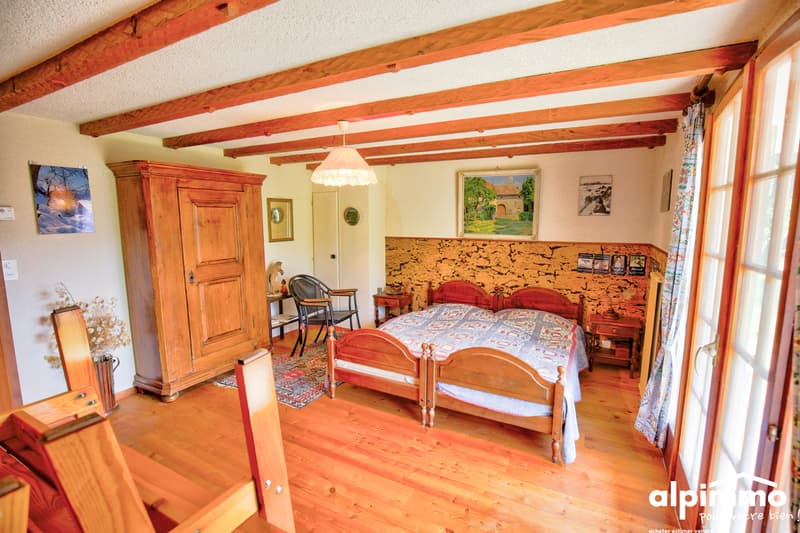 Chalet à Isérables dans un havre de paix ! (8)