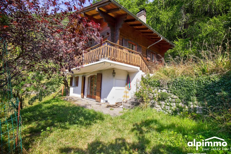 Chalet à Isérables dans un havre de paix ! (2)