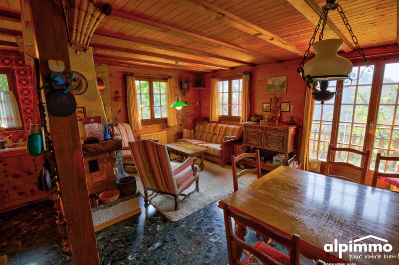 Chalet à Isérables dans un havre de paix ! (4)