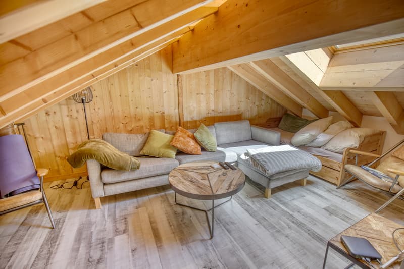 Chalet 3.5 pièces dans PPE - Excellent potentiel locatif (10)