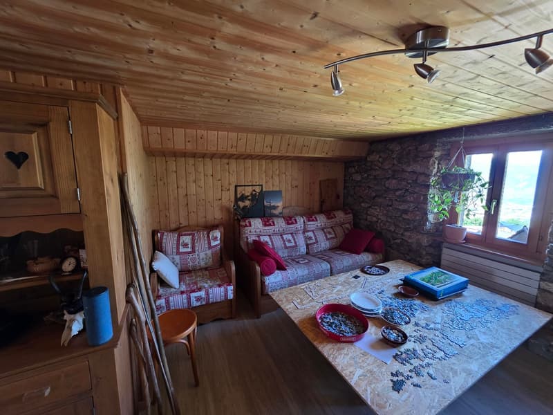 2,5 pièces à Sornard, Nendaz - 38 m² (1)