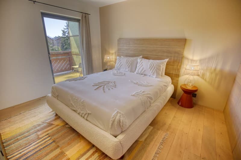 2,5 pièces de standing avec cheminée - 62 m² rénové et grand balcon! (8)