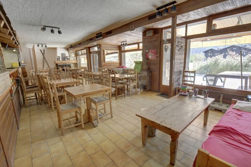 A vendre ! Restaurant à Siviez, au coeur des 4Vallées ! (5)