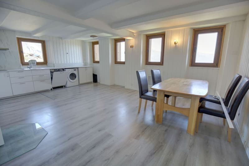 Sympathique 3p. au coeur du vieux village de Nendaz ! (1)