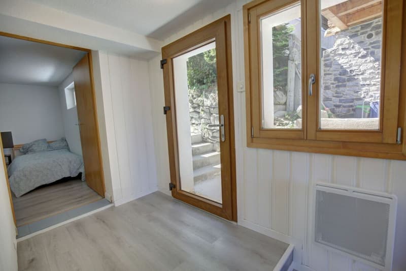 Sympathique 3p. au coeur du vieux village de Nendaz ! (6)