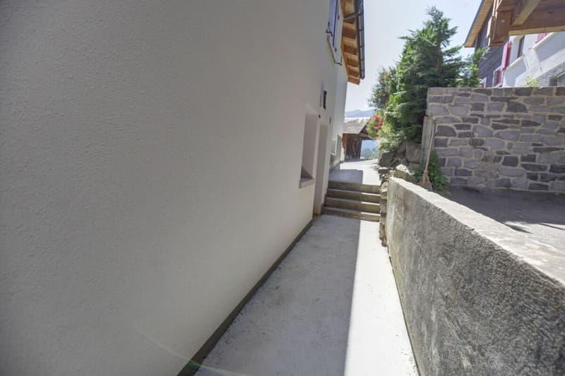 Sympathique 3p. au coeur du vieux village de Nendaz ! (11)