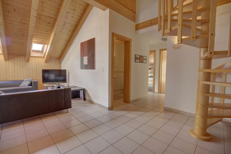 Lumineux duplex au centre de Nendaz-Station ! (4)