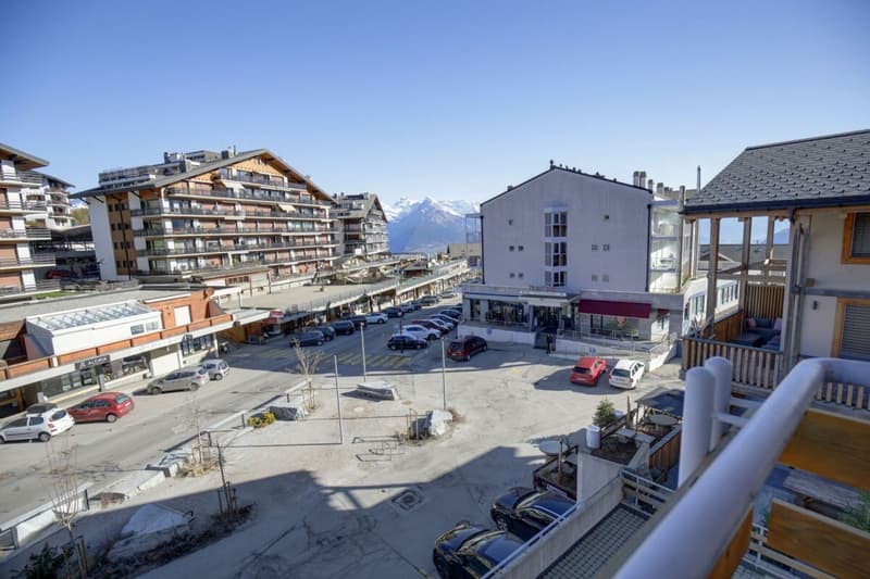 Lumineux duplex au centre de Nendaz-Station ! (19)