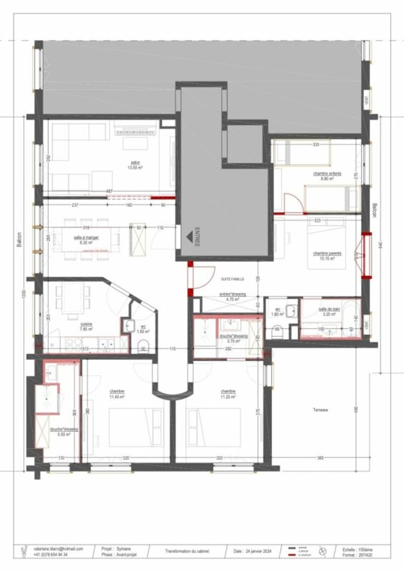 Appartement spacieux avec potentiel de rénovation à 100m des remontées (23)