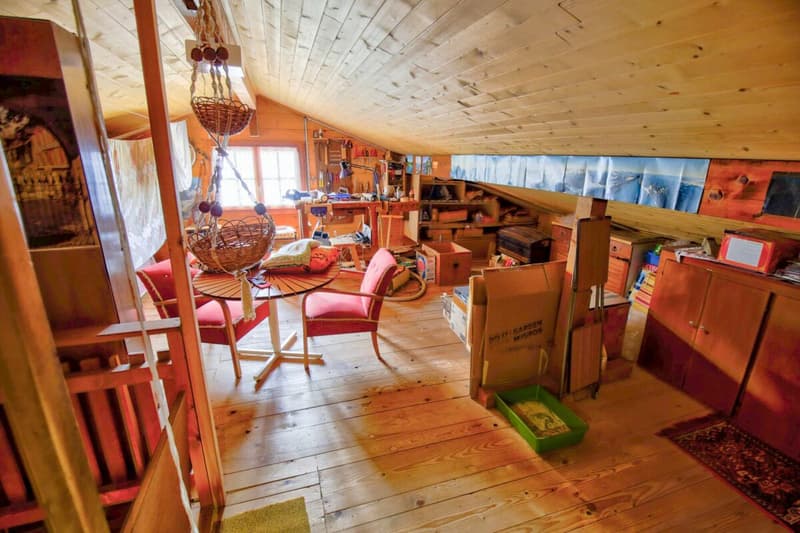 Chalet à Isérables dans un havre de paix ! (24)