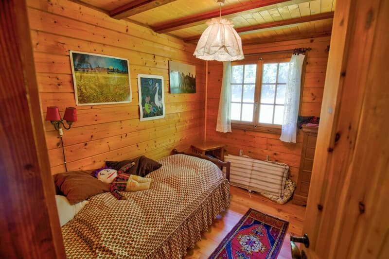 Chalet à Isérables dans un havre de paix ! (9)