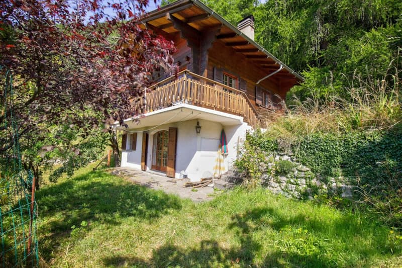 Chalet à Isérables dans un havre de paix ! (23)