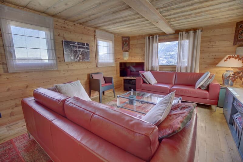 Au vieux village de Nendaz, maison jumelée avec un grand cachet ! (2)