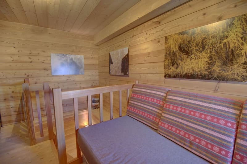 Au vieux village de Nendaz, maison jumelée avec un grand cachet ! (20)