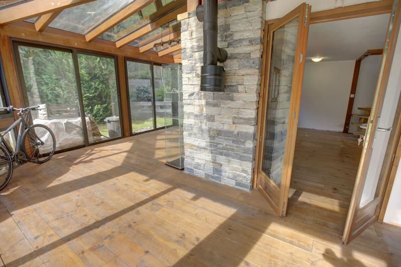 Magnifique chalet dans la nature avec jardin d'hiver ! (11)