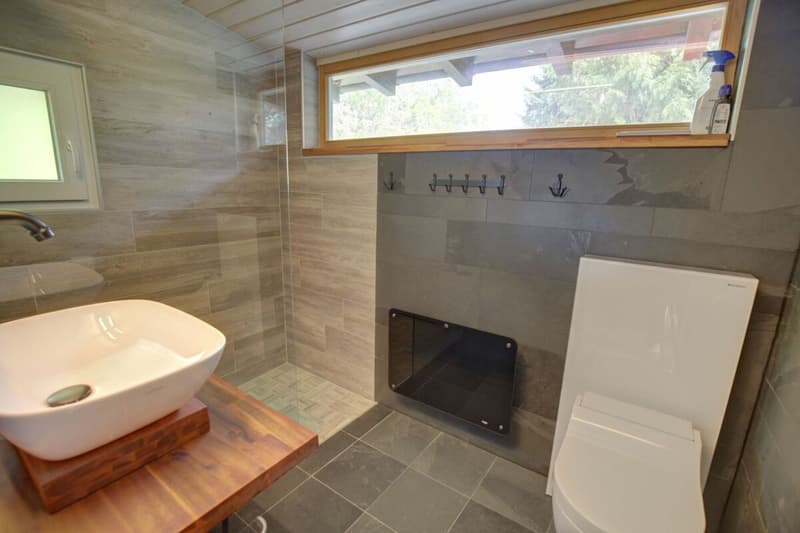 Magnifique chalet dans la nature avec jardin d'hiver ! (13)