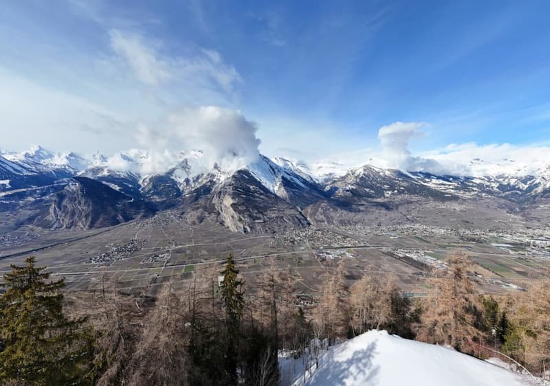 Chalet de caractère avec 2 annexes et un grand terrain à Haute-Nendaz! (5)