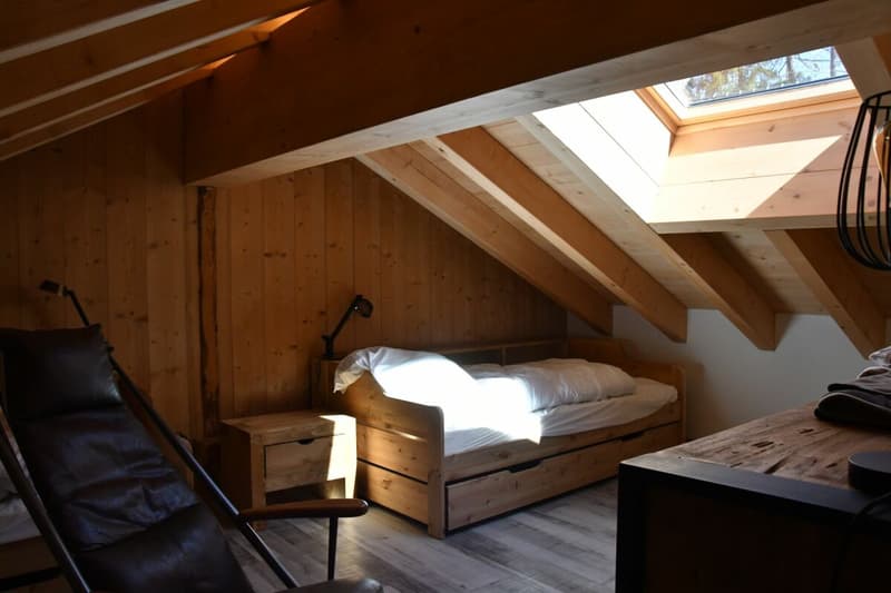 Chalet 4.5 pièces dans PPE - Excellent potentiel locatif (8)