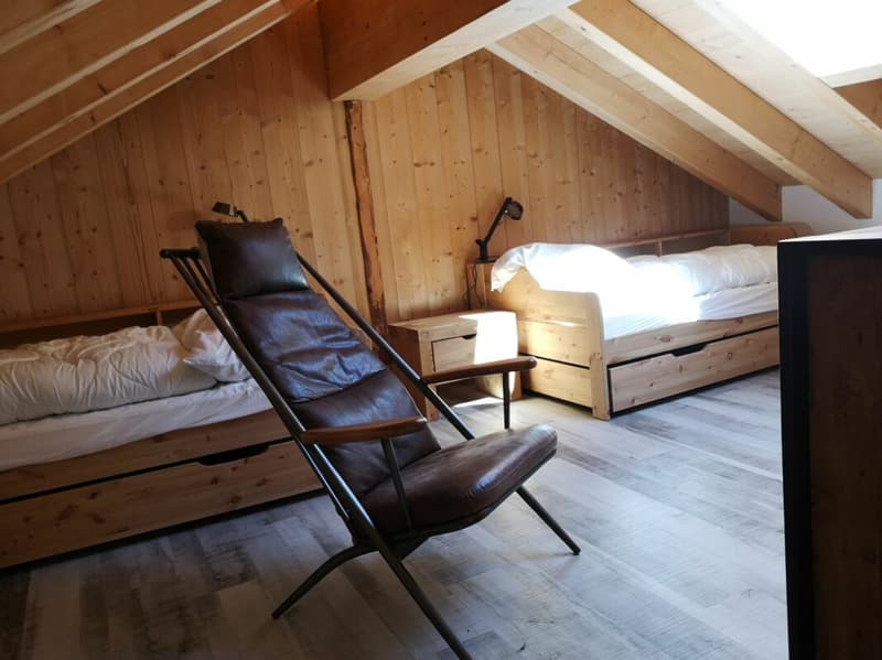 Chalet 4.5 pièces dans PPE - Excellent potentiel locatif (21)