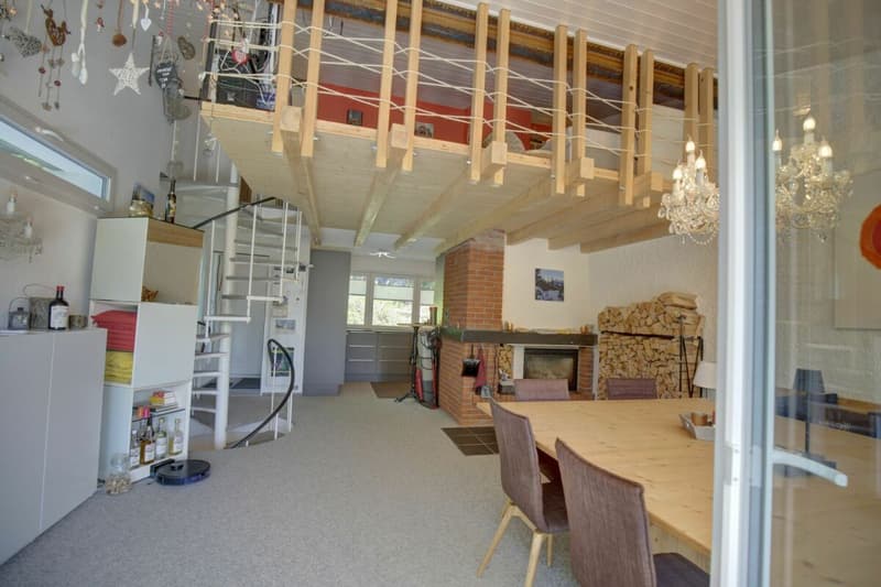 Magnifique chalet mitoyen rénové à Champex-Lac ! (6)