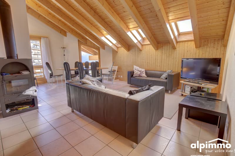 Lumineux duplex au centre de Nendaz-Station ! (1)