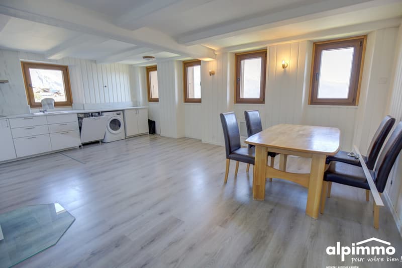 Sympathique 3p. au coeur du vieux village de Nendaz ! (1)