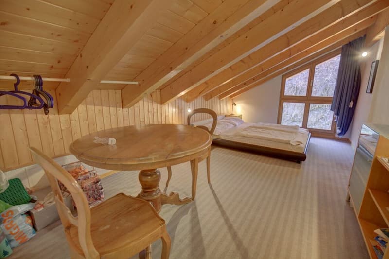 A bright duplex flat in the centre of Nendaz-Station! (7)