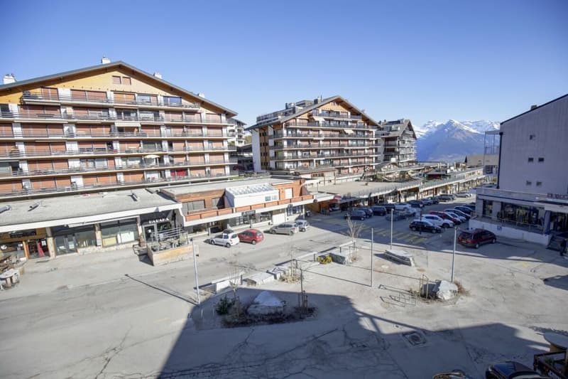 A bright duplex flat in the centre of Nendaz-Station! (16)