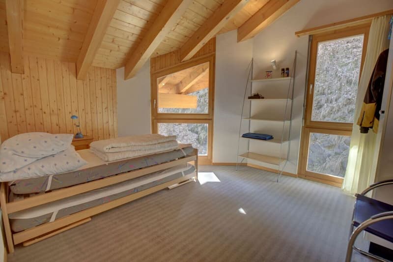 A bright duplex flat in the centre of Nendaz-Station! (15)