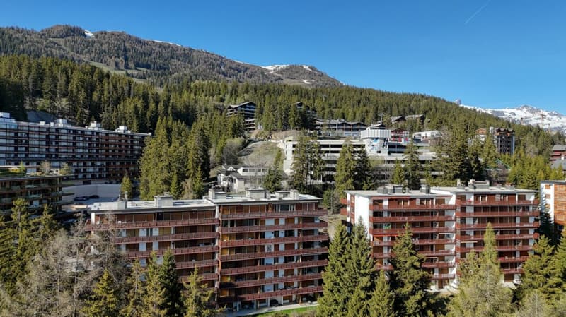 2,5 pièces de standing avec cheminée - 62 m² rénové et grand balcon! (17)