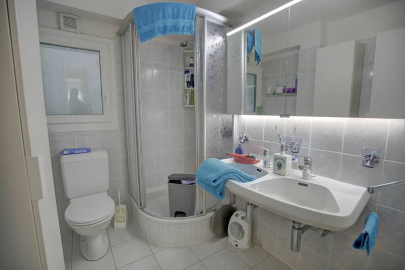 Beautiful renovated semi-detached chalet in Champex-Lac! (19)