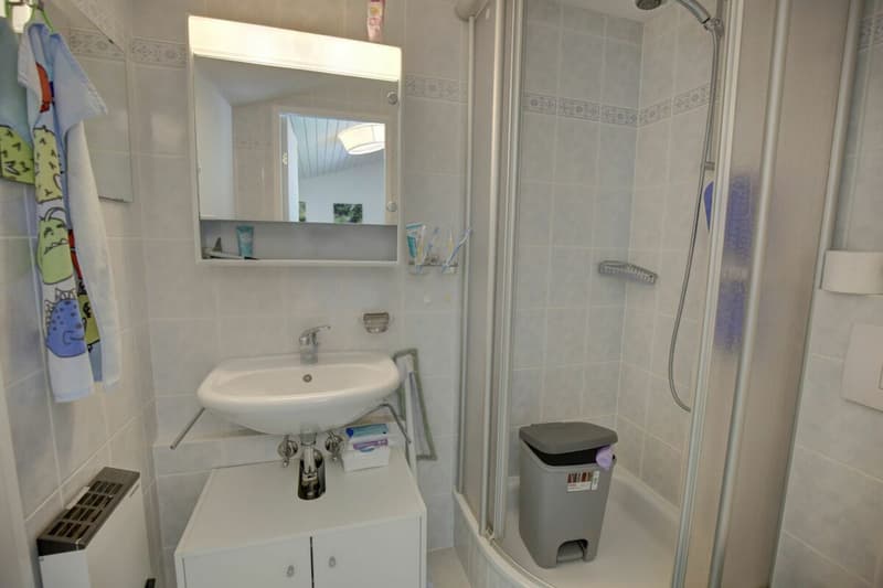 Beautiful renovated semi-detached chalet in Champex-Lac! (16)