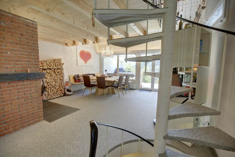 Beautiful renovated semi-detached chalet in Champex-Lac! (5)