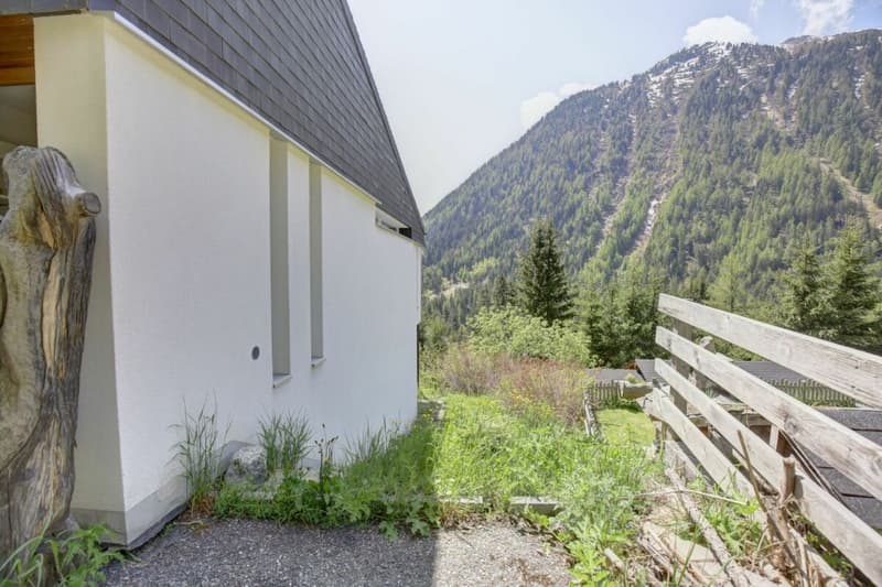 Beautiful renovated semi-detached chalet in Champex-Lac! (23)