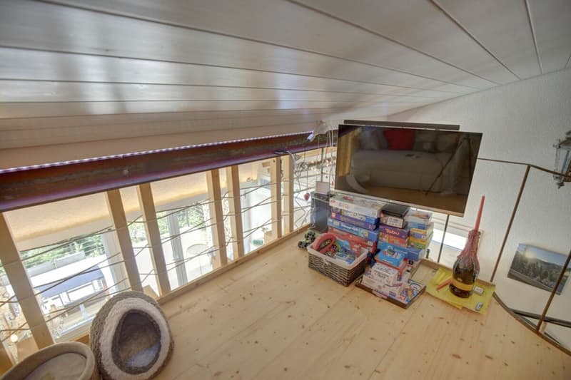Beautiful renovated semi-detached chalet in Champex-Lac! (13)
