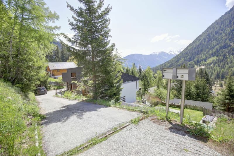 Beautiful renovated semi-detached chalet in Champex-Lac! (29)