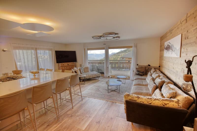 Luxury 4.5p apartment in very good condition for sale in Haute-Nendaz (13)