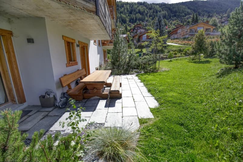 Luxury 4.5p apartment in very good condition for sale in Haute-Nendaz (15)